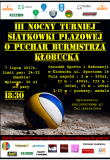 III Nocny Turniej Siatkówki Plażowej u Puchar...